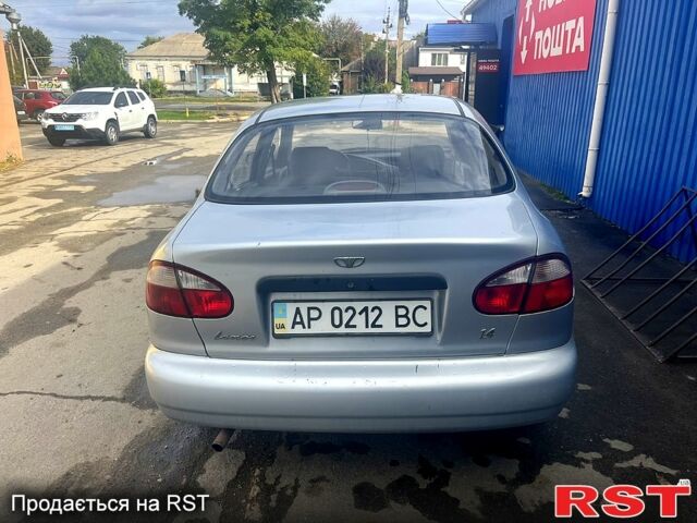 Серый Дэу Ланос, объемом двигателя 1.4 л и пробегом 171 тыс. км за 1800 $, фото 4 на Automoto.ua