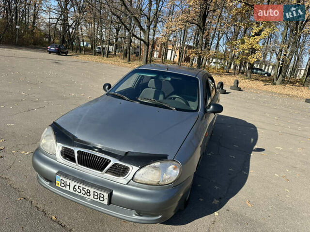 Серый Дэу Ланос, объемом двигателя 1.5 л и пробегом 199 тыс. км за 1800 $, фото 4 на Automoto.ua