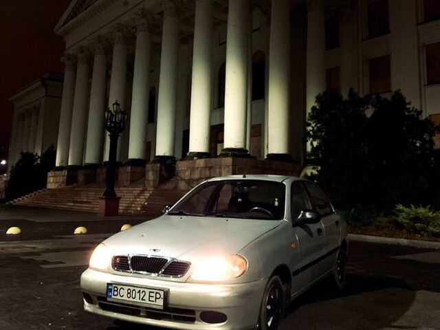 Сірий Деу Ланос, об'ємом двигуна 1.4 л та пробігом 198 тис. км за 1470 $, фото 1 на Automoto.ua