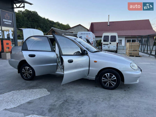 Серый Дэу Ланос, объемом двигателя 1.5 л и пробегом 230 тыс. км за 2650 $, фото 31 на Automoto.ua