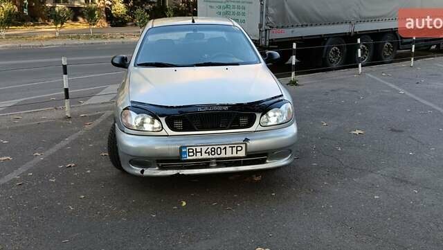Сірий Деу Ланос, об'ємом двигуна 1.5 л та пробігом 206 тис. км за 2700 $, фото 13 на Automoto.ua