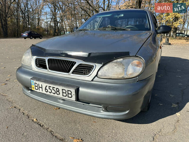 Серый Дэу Ланос, объемом двигателя 1.5 л и пробегом 199 тыс. км за 1800 $, фото 8 на Automoto.ua