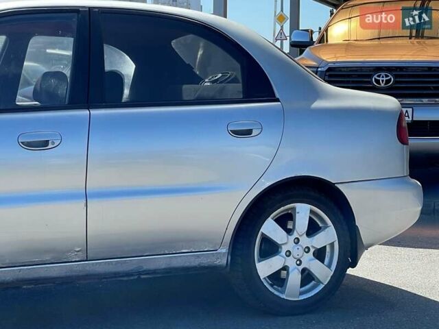 Серый Дэу Ланос, объемом двигателя 1.5 л и пробегом 290 тыс. км за 2500 $, фото 14 на Automoto.ua