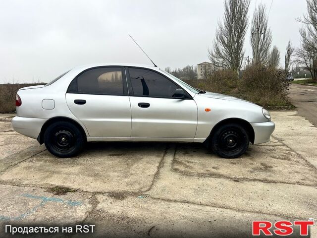 Серый Дэу Ланос, объемом двигателя 1.5 л и пробегом 221 тыс. км за 2450 $, фото 2 на Automoto.ua