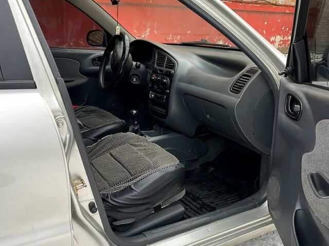 Серый Дэу Ланос, объемом двигателя 1.5 л и пробегом 216 тыс. км за 1700 $, фото 9 на Automoto.ua