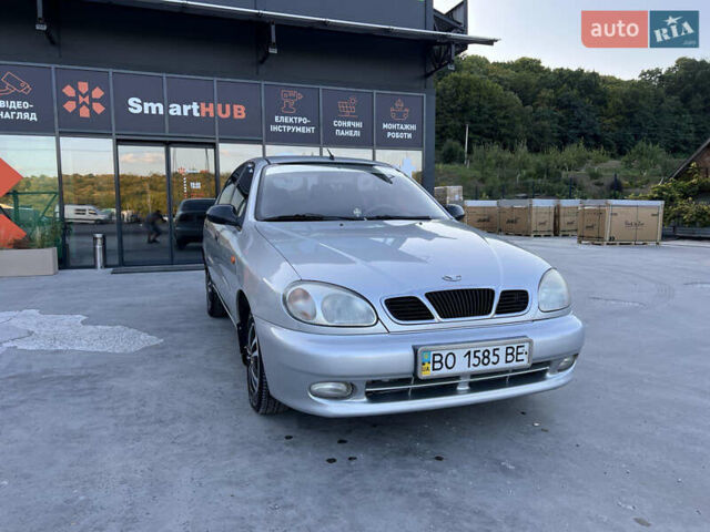 Серый Дэу Ланос, объемом двигателя 1.5 л и пробегом 230 тыс. км за 2650 $, фото 16 на Automoto.ua