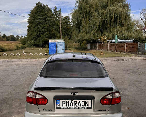 Сірий Деу Ланос, об'ємом двигуна 1.5 л та пробігом 199 тис. км за 3200 $, фото 4 на Automoto.ua