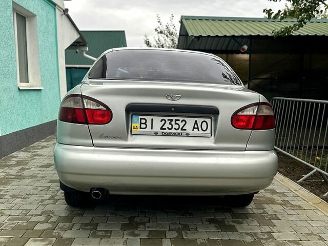 Дэу Ланос 2007 в Полтаве на Automoto.ua Серый Дэу Ланос, объемом двигателя 1.4 л и пробегом 63 тыс. км за 3080 $, фото 1 на Automoto.ua