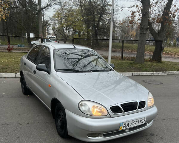 Серый Дэу Ланос, объемом двигателя 1.5 л и пробегом 250 тыс. км за 2300 $, фото 7 на Automoto.ua