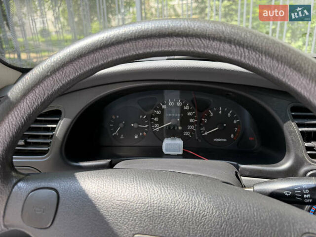 Серый Дэу Ланос, объемом двигателя 1.6 л и пробегом 86 тыс. км за 3000 $, фото 1 на Automoto.ua