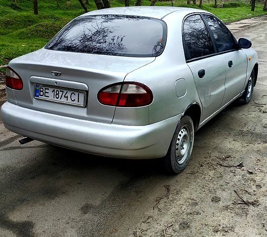 Серый Дэу Ланос, объемом двигателя 1.5 л и пробегом 560 тыс. км за 2500 $, фото 4 на Automoto.ua