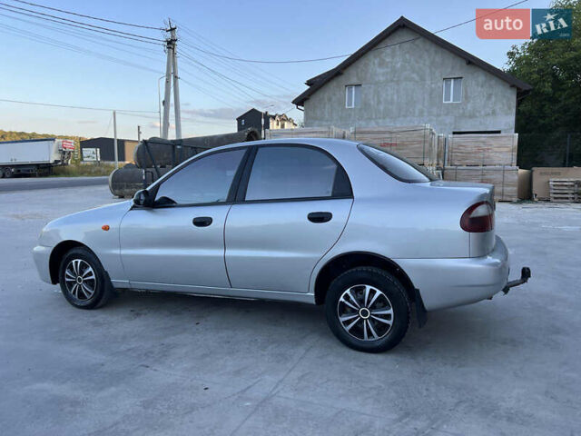 Серый Дэу Ланос, объемом двигателя 1.5 л и пробегом 230 тыс. км за 2650 $, фото 5 на Automoto.ua