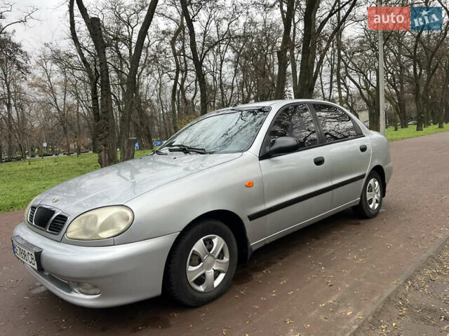 Серый Дэу Ланос, объемом двигателя 1.5 л и пробегом 205 тыс. км за 2300 $, фото 3 на Automoto.ua