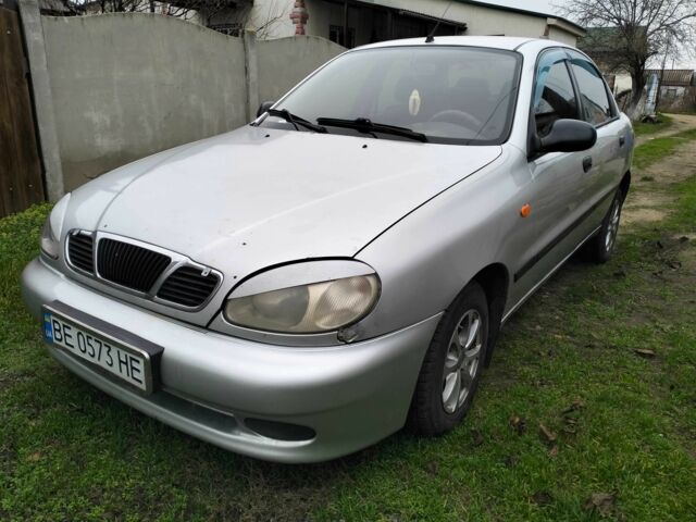 Сірий Деу Ланос, об'ємом двигуна 1.5 л та пробігом 230 тис. км за 1900 $, фото 2 на Automoto.ua