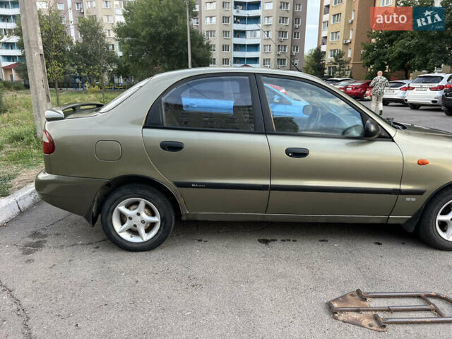 Серый Дэу Ланос, объемом двигателя 1.5 л и пробегом 280 тыс. км за 2300 $, фото 6 на Automoto.ua