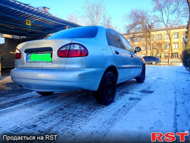 Серый Дэу Ланос, объемом двигателя 15 л и пробегом 218 тыс. км за 1400 $, фото 2 на Automoto.ua
