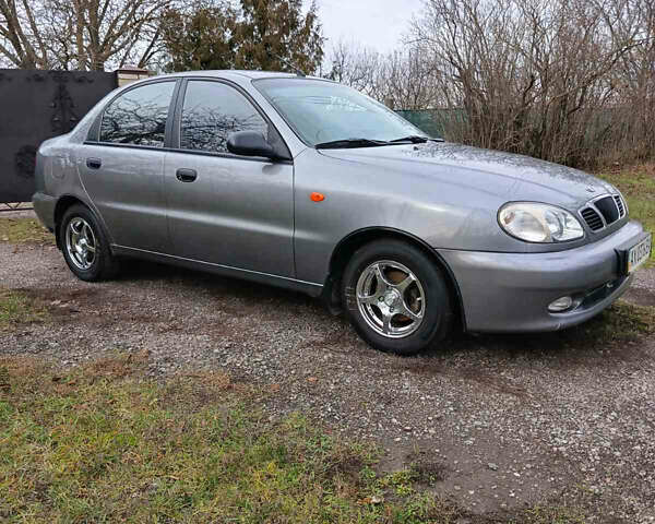 Сірий Деу Ланос, об'ємом двигуна 1.5 л та пробігом 114 тис. км за 2950 $, фото 6 на Automoto.ua