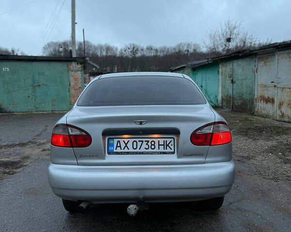 Серый Дэу Ланос, объемом двигателя 1.5 л и пробегом 62 тыс. км за 1650 $, фото 5 на Automoto.ua