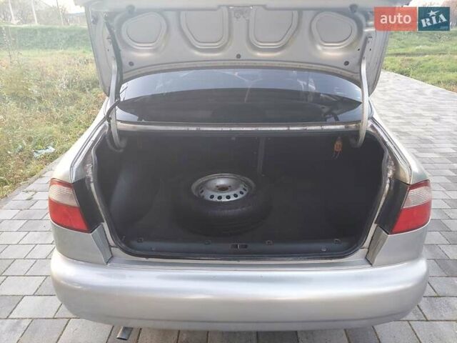 Серый Дэу Ланос, объемом двигателя 1.5 л и пробегом 203 тыс. км за 2200 $, фото 2 на Automoto.ua