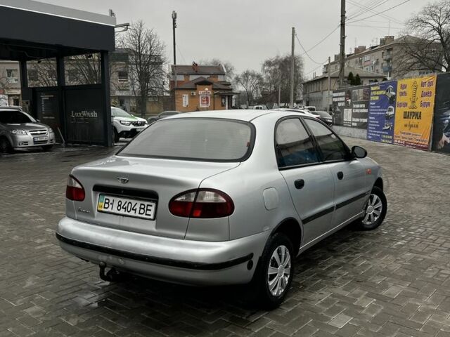 Серый Дэу Ланос, объемом двигателя 1.4 л и пробегом 200 тыс. км за 1399 $, фото 2 на Automoto.ua