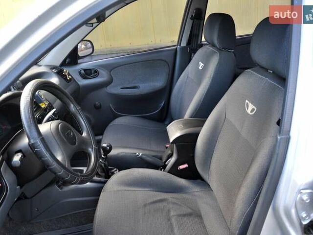 Серый Дэу Ланос, объемом двигателя 1.5 л и пробегом 170 тыс. км за 2500 $, фото 4 на Automoto.ua