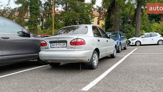 Сірий Деу Ланос, об'ємом двигуна 1.3 л та пробігом 178 тис. км за 1500 $, фото 3 на Automoto.ua