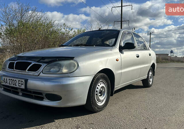 Сірий Деу Ланос, об'ємом двигуна 1.5 л та пробігом 240 тис. км за 1550 $, фото 2 на Automoto.ua