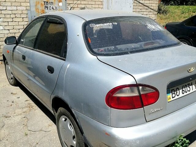 Серый Дэу Ланос, объемом двигателя 1.4 л и пробегом 200 тыс. км за 1700 $, фото 1 на Automoto.ua