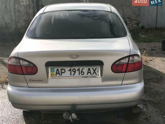 Сірий Деу Ланос, об'ємом двигуна 1.5 л та пробігом 108 тис. км за 3100 $, фото 6 на Automoto.ua