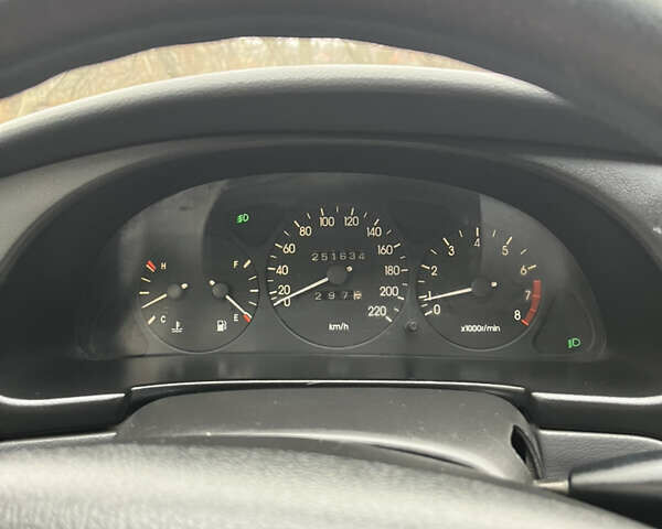 Серый Дэу Ланос, объемом двигателя 1.6 л и пробегом 250 тыс. км за 3000 $, фото 14 на Automoto.ua