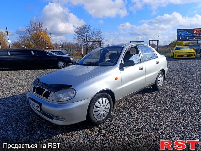 Деу Ланос 2007 у Харкові на Automoto.ua Сірий Деу Ланос, об'ємом двигуна 1.5 л та пробігом 220 тис. км за 1650 $, фото 1 на Automoto.ua