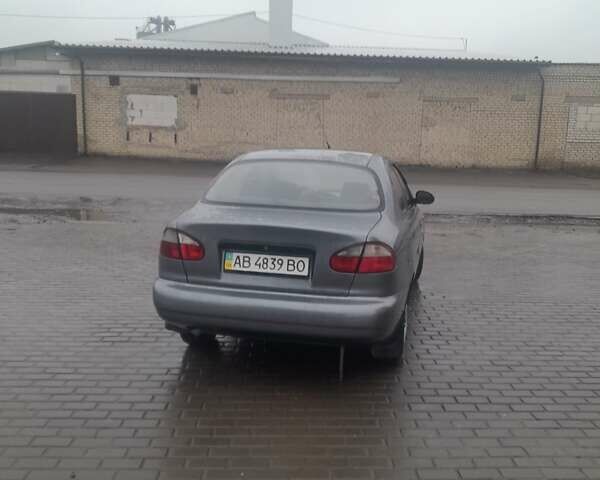 Серый Дэу Ланос, объемом двигателя 1.5 л и пробегом 235 тыс. км за 1950 $, фото 2 на Automoto.ua