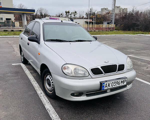 Сірий Деу Ланос, об'ємом двигуна 1.39 л та пробігом 314 тис. км за 1500 $, фото 1 на Automoto.ua