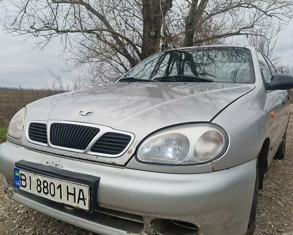 Сірий Деу Ланос, об'ємом двигуна 1.5 л та пробігом 500 тис. км за 1300 $, фото 16 на Automoto.ua