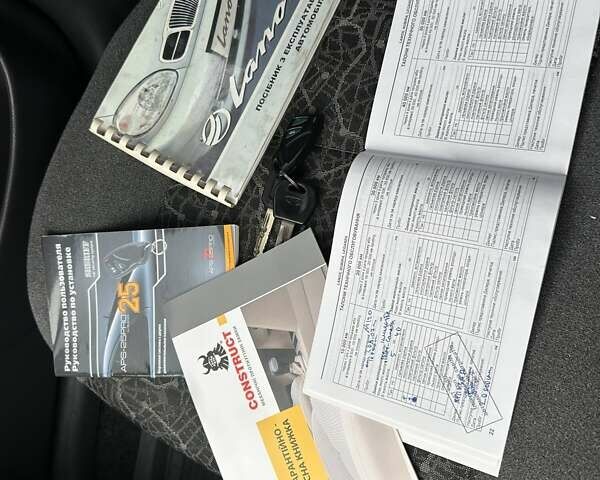 Сірий Деу Ланос, об'ємом двигуна 1.5 л та пробігом 124 тис. км за 3499 $, фото 62 на Automoto.ua