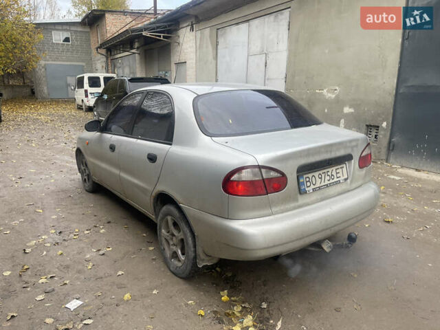 Серый Дэу Ланос, объемом двигателя 1.5 л и пробегом 250 тыс. км за 900 $, фото 5 на Automoto.ua