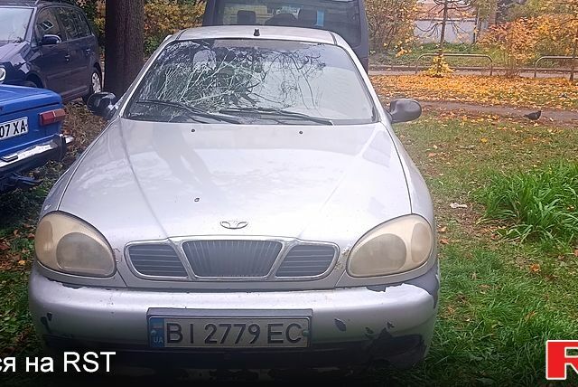 Дэу Ланос 2007 в Харькове на Automoto.ua Серый Дэу Ланос, объемом двигателя 1.6 л и пробегом 260 тыс. км за 999 $, фото 1 на Automoto.ua