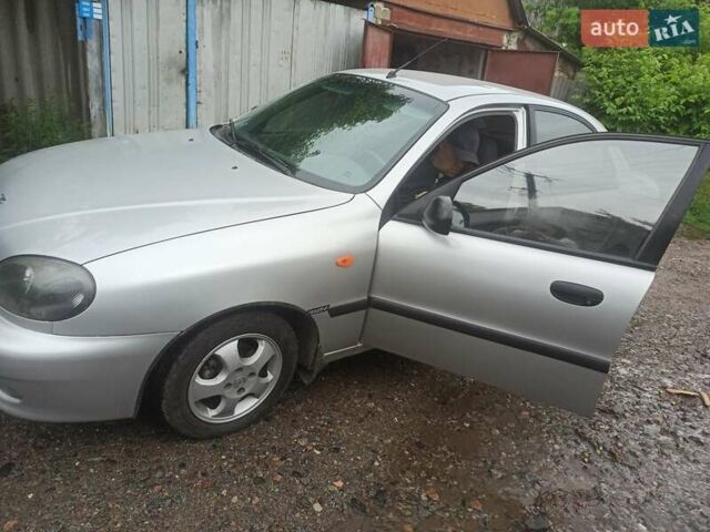 Сірий Деу Ланос, об'ємом двигуна 1.5 л та пробігом 150 тис. км за 2700 $, фото 5 на Automoto.ua