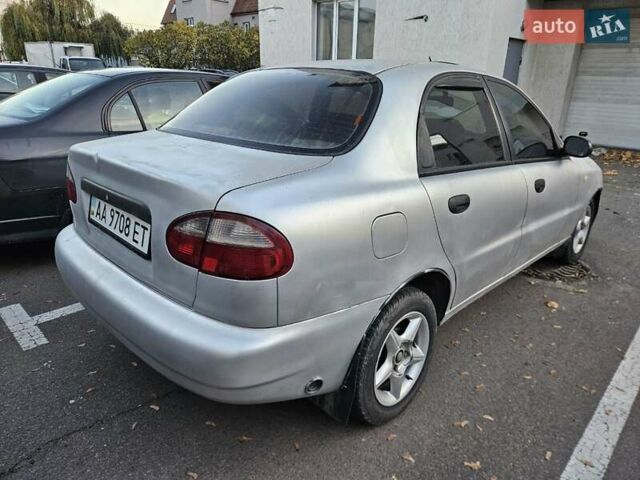 Серый Дэу Ланос, объемом двигателя 1.5 л и пробегом 290 тыс. км за 900 $, фото 2 на Automoto.ua