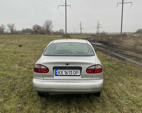 Серый Дэу Ланос, объемом двигателя 1.5 л и пробегом 273 тыс. км за 2400 $, фото 4 на Automoto.ua