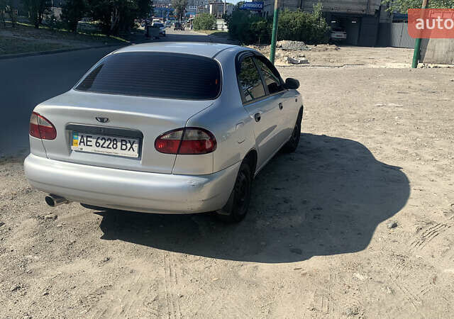 Серый Дэу Ланос, объемом двигателя 1.5 л и пробегом 97 тыс. км за 3500 $, фото 3 на Automoto.ua