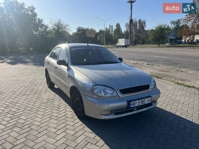 Серый Дэу Ланос, объемом двигателя 1.5 л и пробегом 340 тыс. км за 2100 $, фото 7 на Automoto.ua