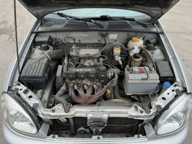 Сірий Деу Ланос, об'ємом двигуна 1.5 л та пробігом 229 тис. км за 2250 $, фото 20 на Automoto.ua