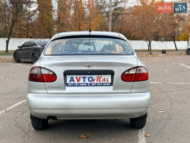 Серый Дэу Ланос, объемом двигателя 1.5 л и пробегом 180 тыс. км за 2950 $, фото 3 на Automoto.ua