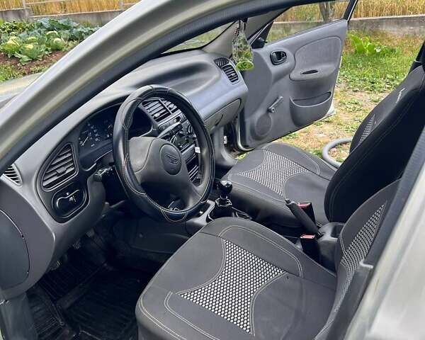 Сірий Деу Ланос, об'ємом двигуна 1.5 л та пробігом 160 тис. км за 1850 $, фото 5 на Automoto.ua