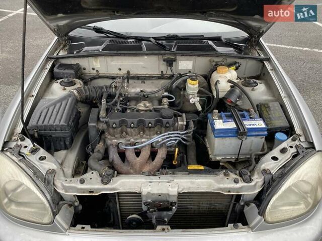 Сірий Деу Ланос, об'ємом двигуна 1.5 л та пробігом 207 тис. км за 1800 $, фото 6 на Automoto.ua