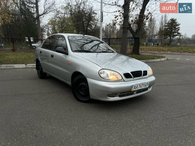 Серый Дэу Ланос, объемом двигателя 1.5 л и пробегом 250 тыс. км за 2300 $, фото 4 на Automoto.ua