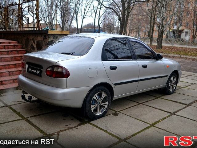 Серый Дэу Ланос, объемом двигателя 15 л и пробегом 200 тыс. км за 2850 $, фото 2 на Automoto.ua
