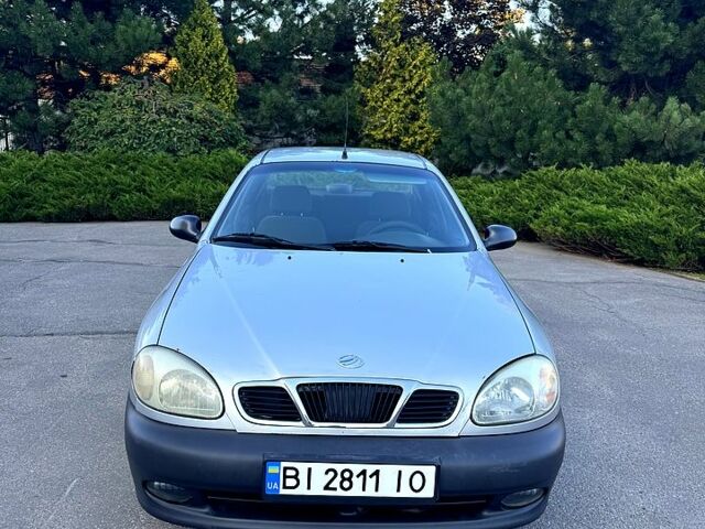 Серый Дэу Ланос, объемом двигателя 1.4 л и пробегом 79 тыс. км за 2100 $, фото 3 на Automoto.ua