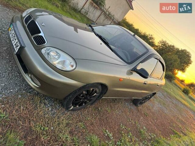 Серый Дэу Ланос, объемом двигателя 1.39 л и пробегом 151 тыс. км за 1500 $, фото 4 на Automoto.ua